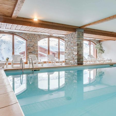 Residence Chalet De L'Adonis Saint-Martin-de-Belleville Eksteriør bilde