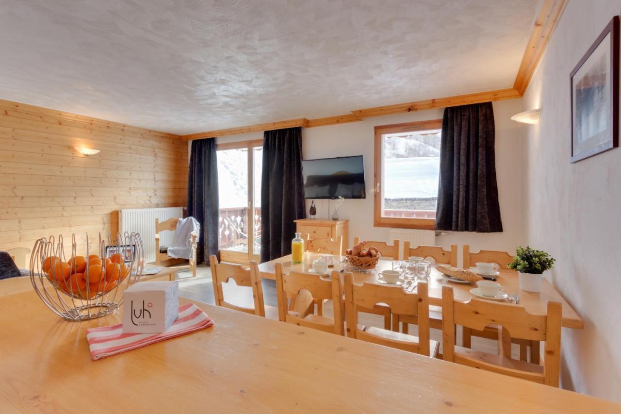 Residence Chalet De L'Adonis Saint-Martin-de-Belleville Eksteriør bilde