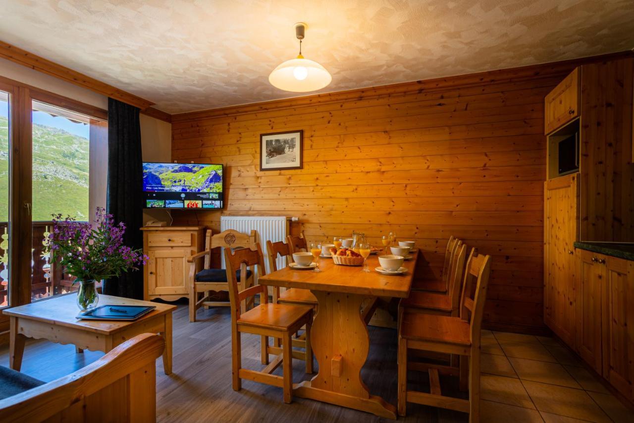 Residence Chalet De L'Adonis Saint-Martin-de-Belleville Eksteriør bilde
