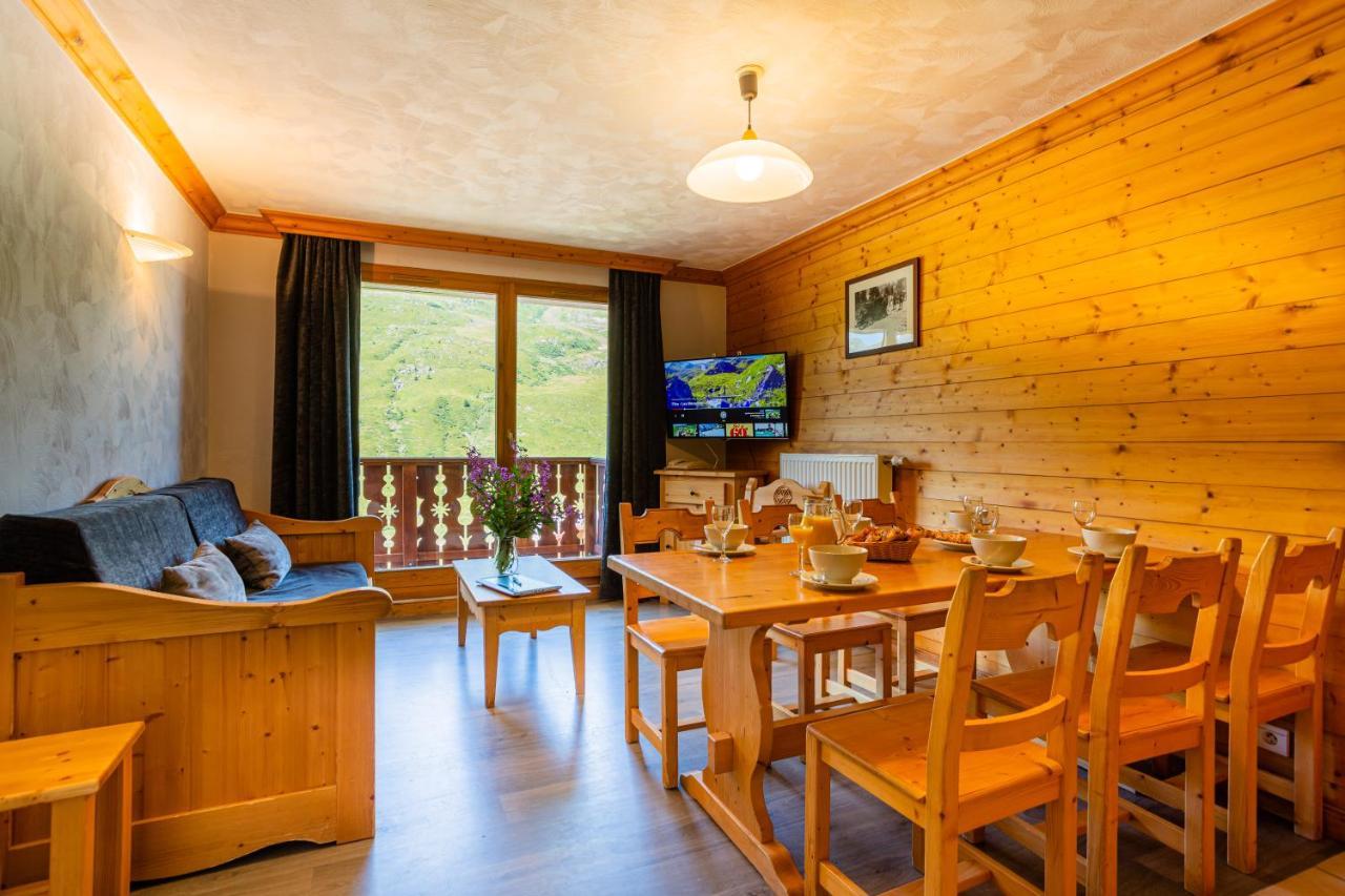 Residence Chalet De L'Adonis Saint-Martin-de-Belleville Eksteriør bilde