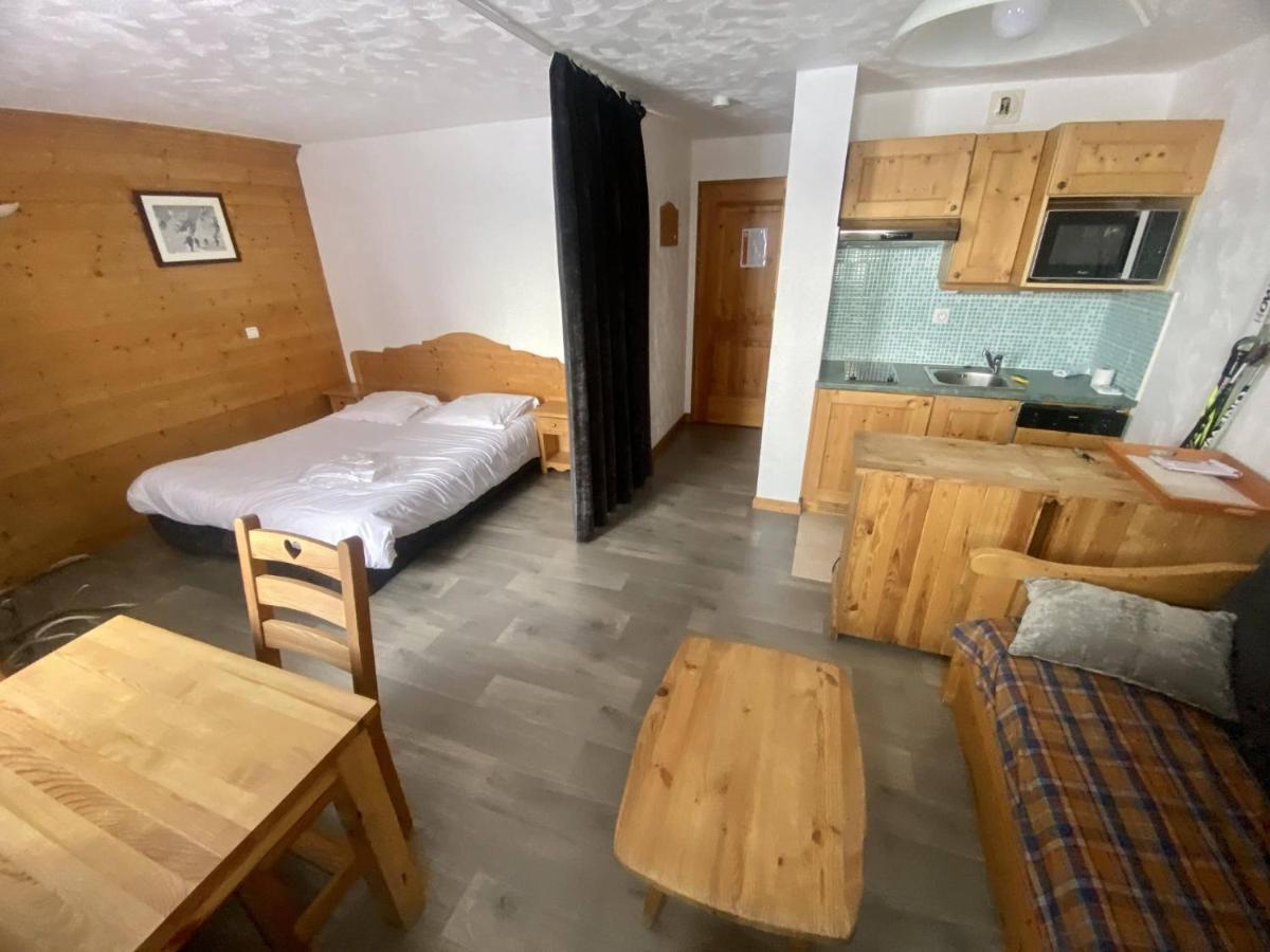 Residence Chalet De L'Adonis Saint-Martin-de-Belleville Eksteriør bilde
