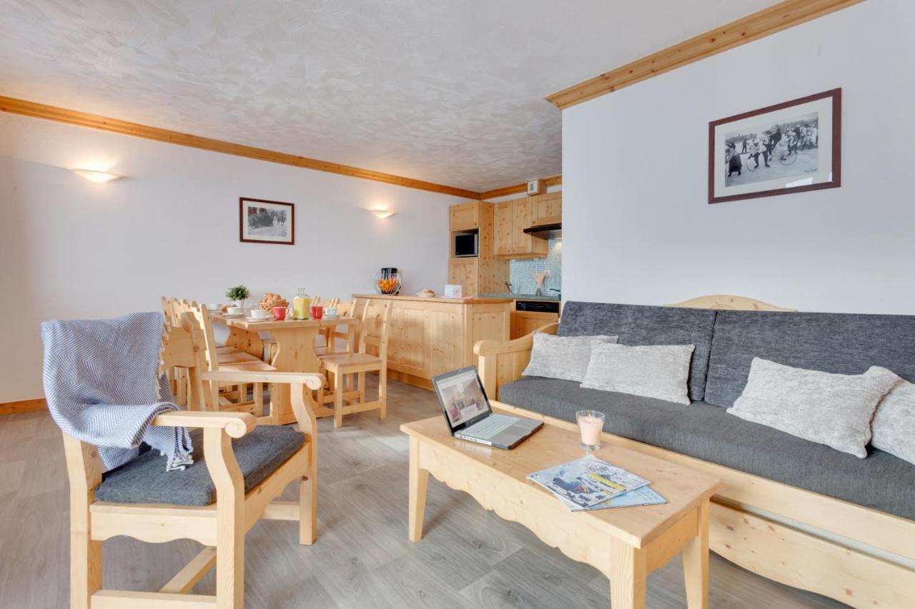 Residence Chalet De L'Adonis Saint-Martin-de-Belleville Eksteriør bilde