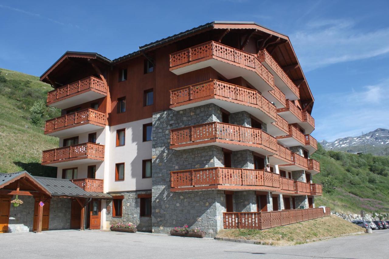 Residence Chalet De L'Adonis Saint-Martin-de-Belleville Eksteriør bilde