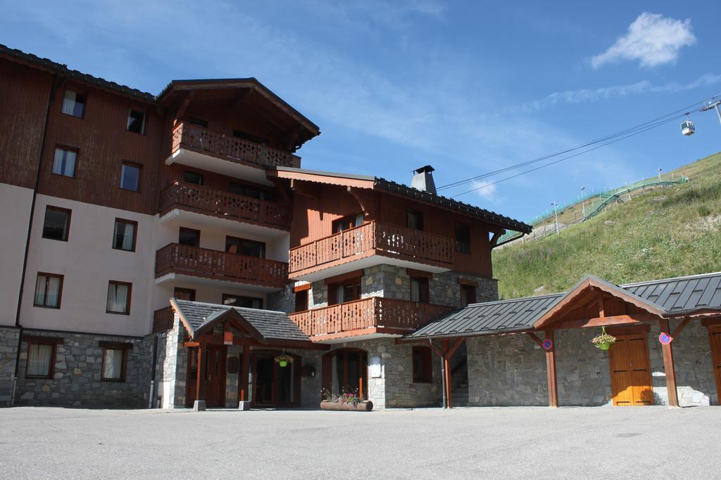 Residence Chalet De L'Adonis Saint-Martin-de-Belleville Eksteriør bilde