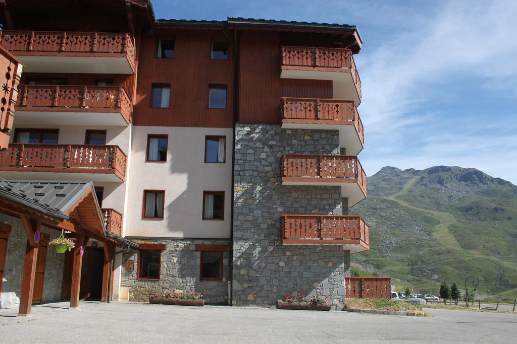 Residence Chalet De L'Adonis Saint-Martin-de-Belleville Eksteriør bilde
