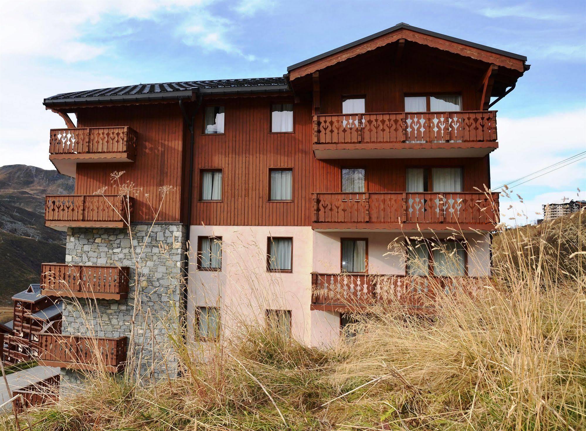 Residence Chalet De L'Adonis Saint-Martin-de-Belleville Eksteriør bilde