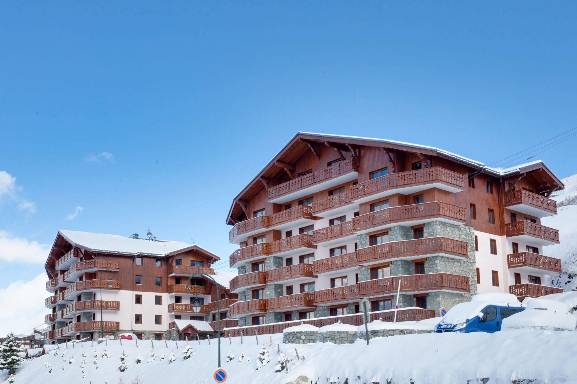 Residence Chalet De L'Adonis Saint-Martin-de-Belleville Eksteriør bilde