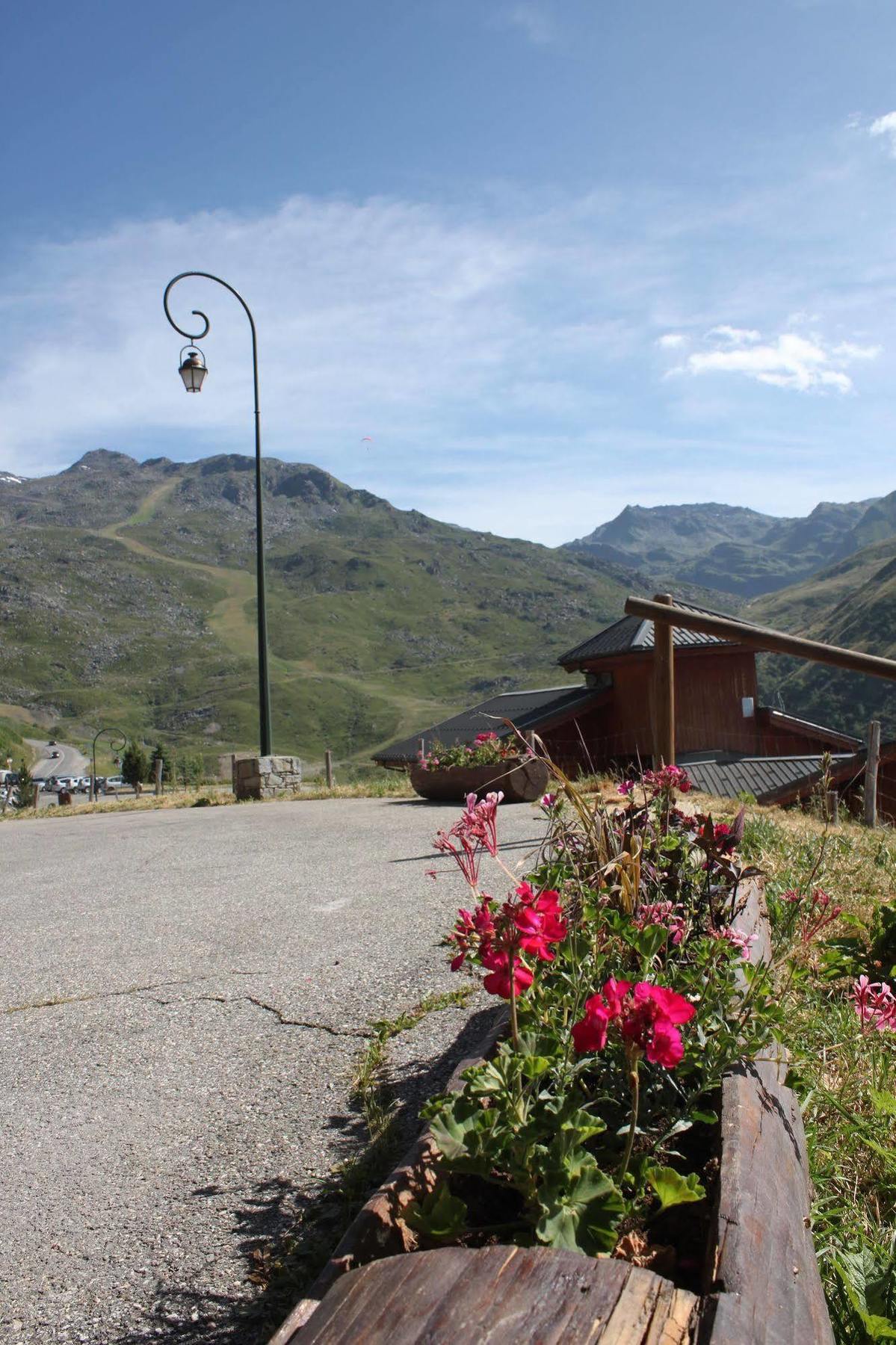 Residence Chalet De L'Adonis Saint-Martin-de-Belleville Eksteriør bilde