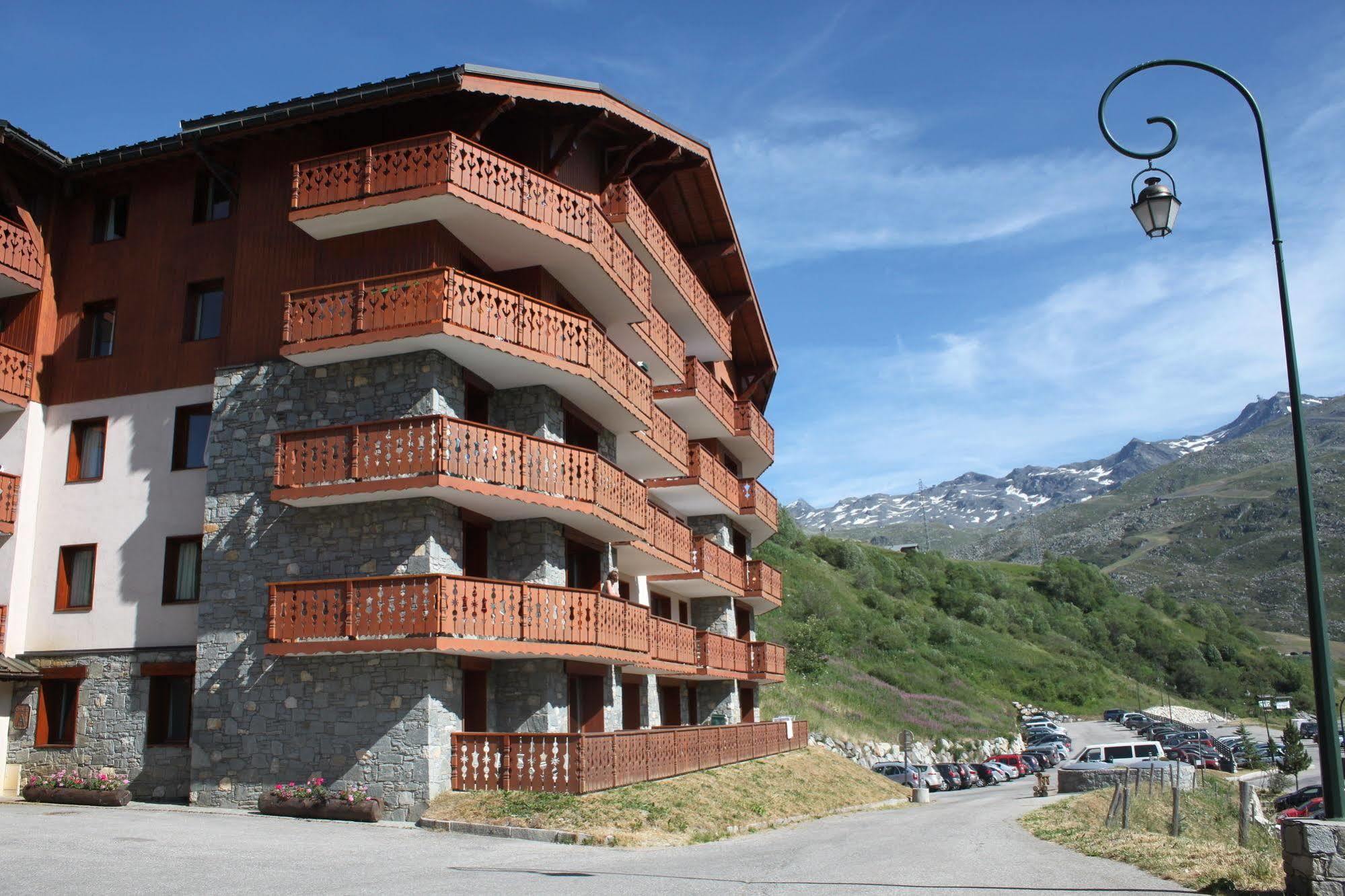 Residence Chalet De L'Adonis Saint-Martin-de-Belleville Eksteriør bilde