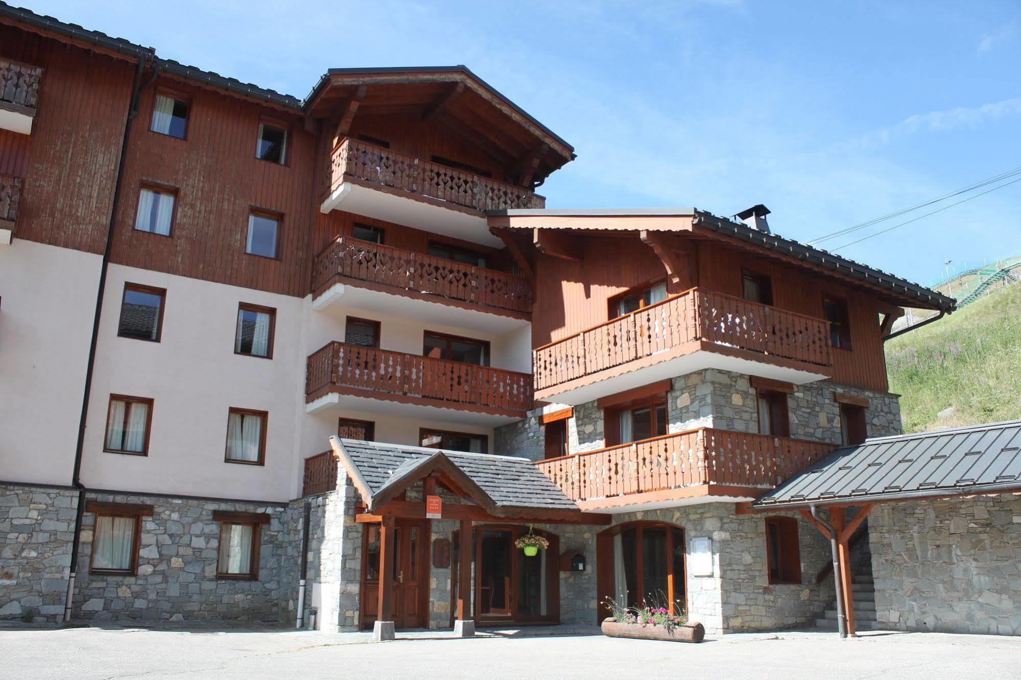 Residence Chalet De L'Adonis Saint-Martin-de-Belleville Eksteriør bilde
