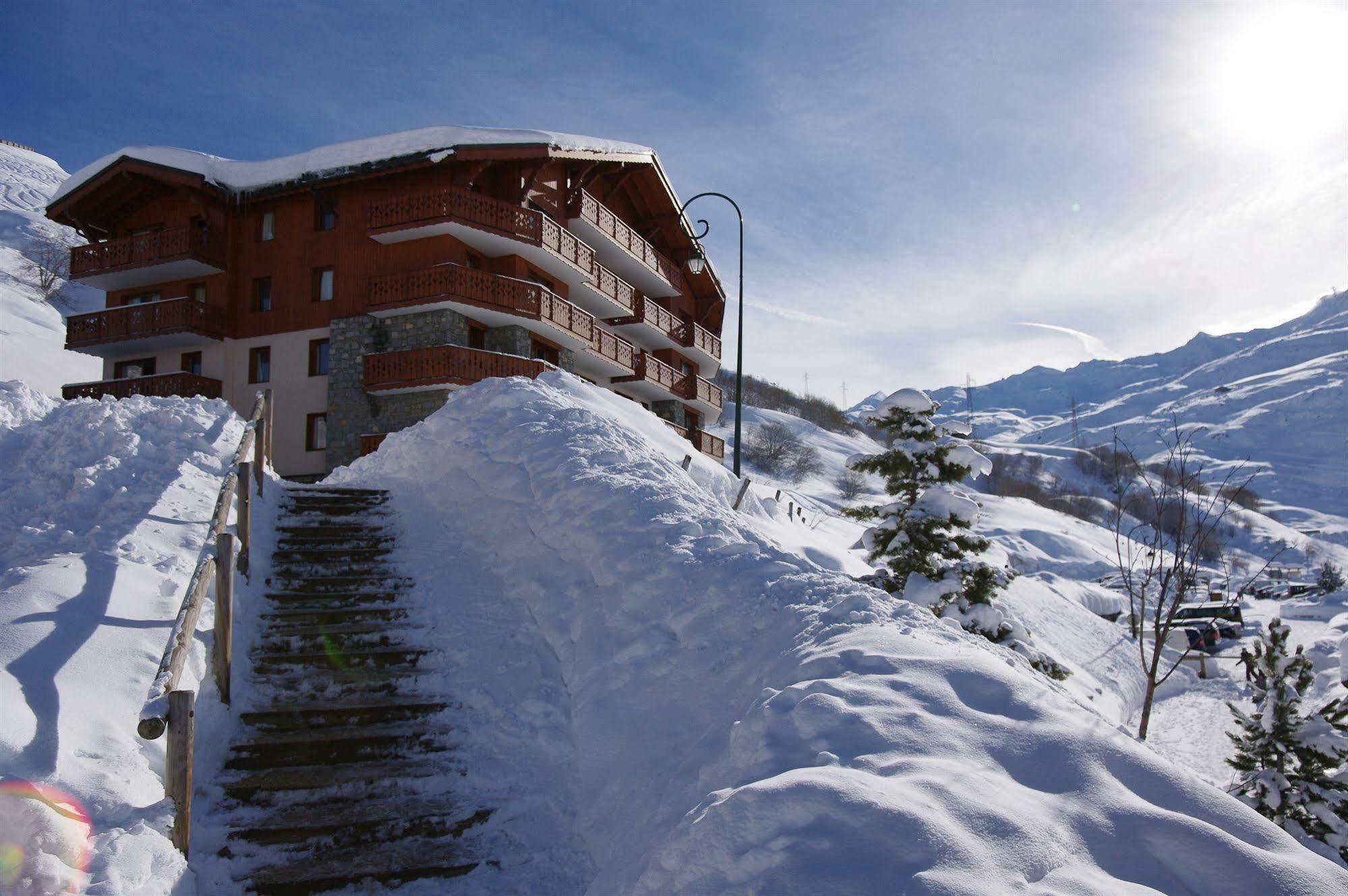 Residence Chalet De L'Adonis Saint-Martin-de-Belleville Eksteriør bilde