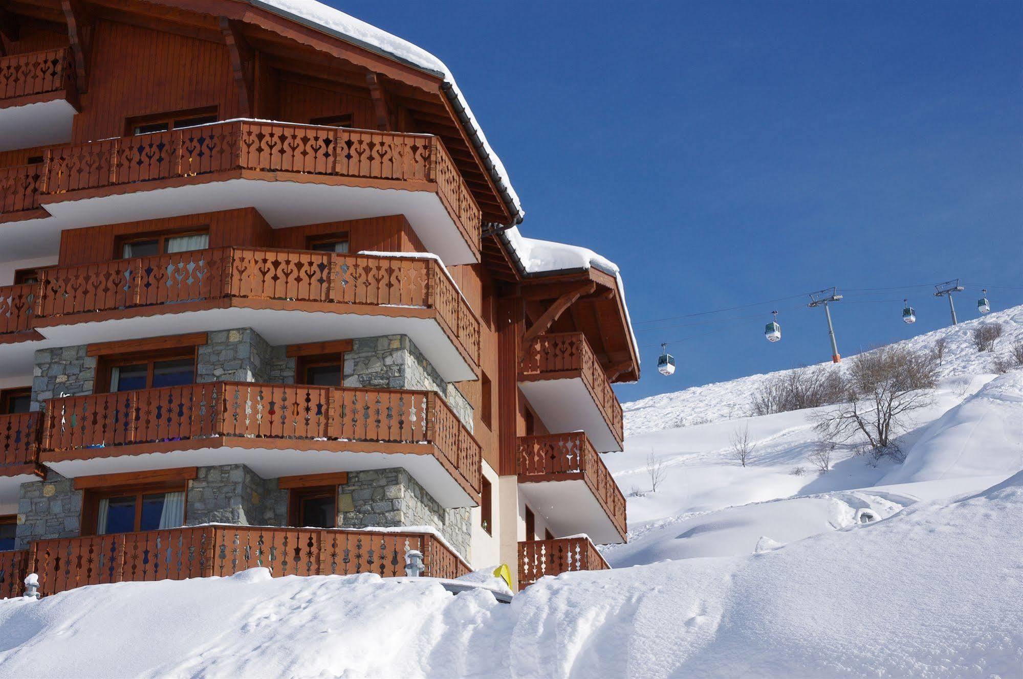 Residence Chalet De L'Adonis Saint-Martin-de-Belleville Eksteriør bilde