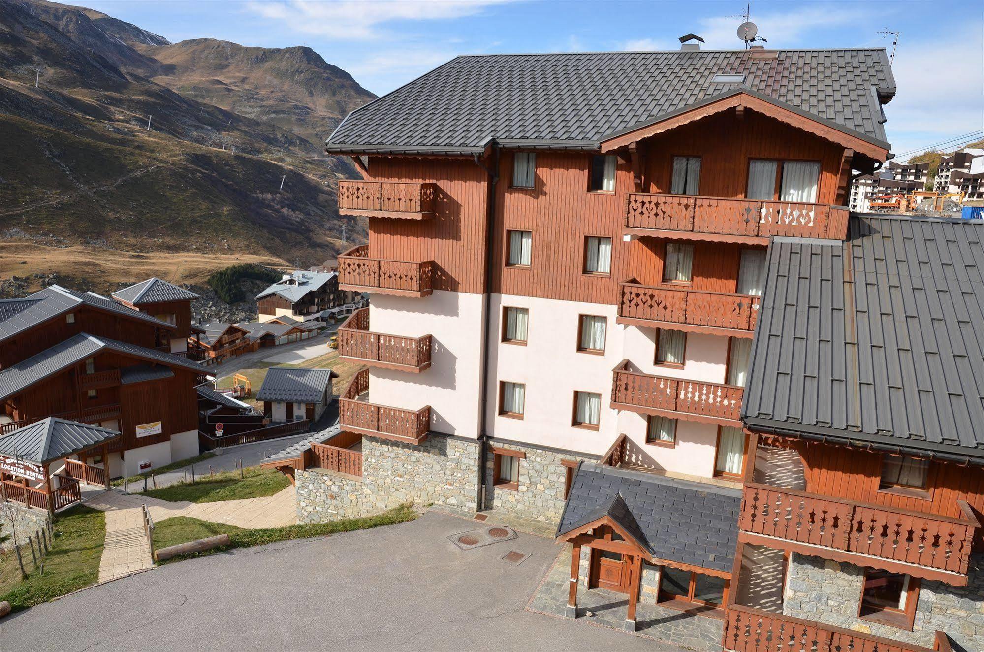 Residence Chalet De L'Adonis Saint-Martin-de-Belleville Eksteriør bilde