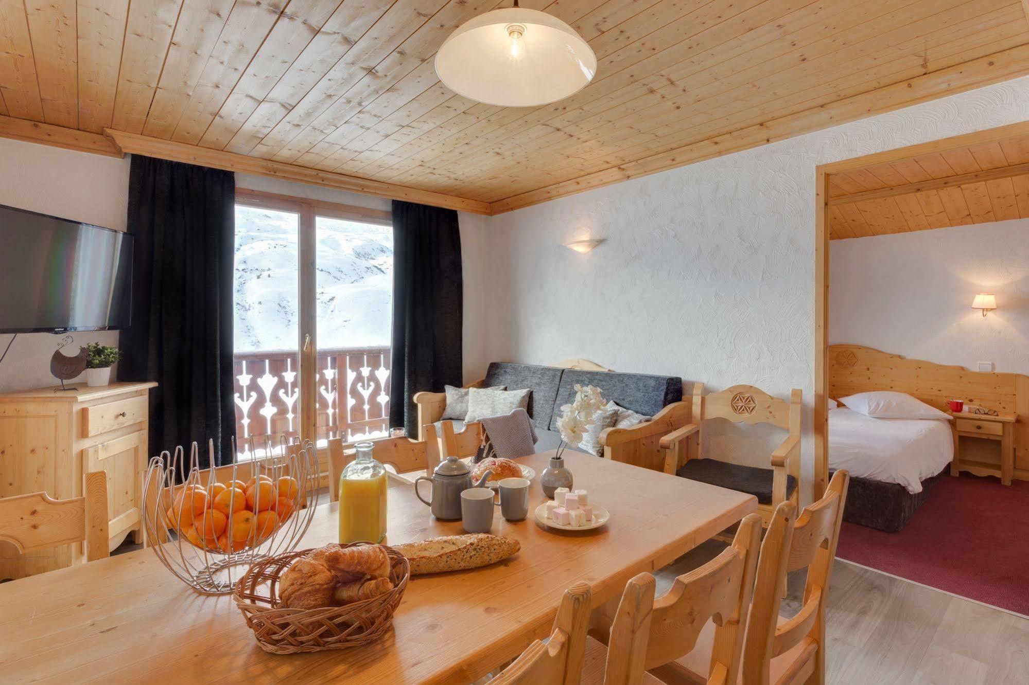 Residence Chalet De L'Adonis Saint-Martin-de-Belleville Eksteriør bilde