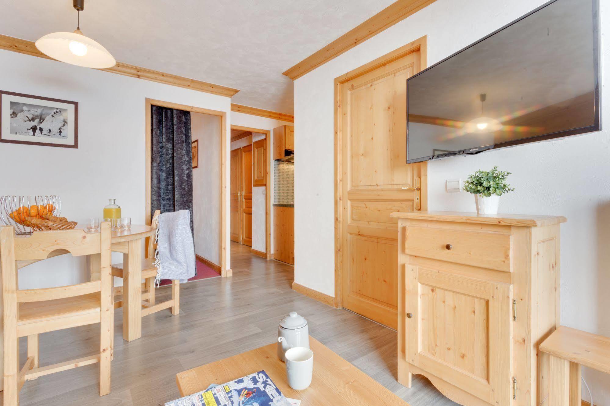 Residence Chalet De L'Adonis Saint-Martin-de-Belleville Eksteriør bilde
