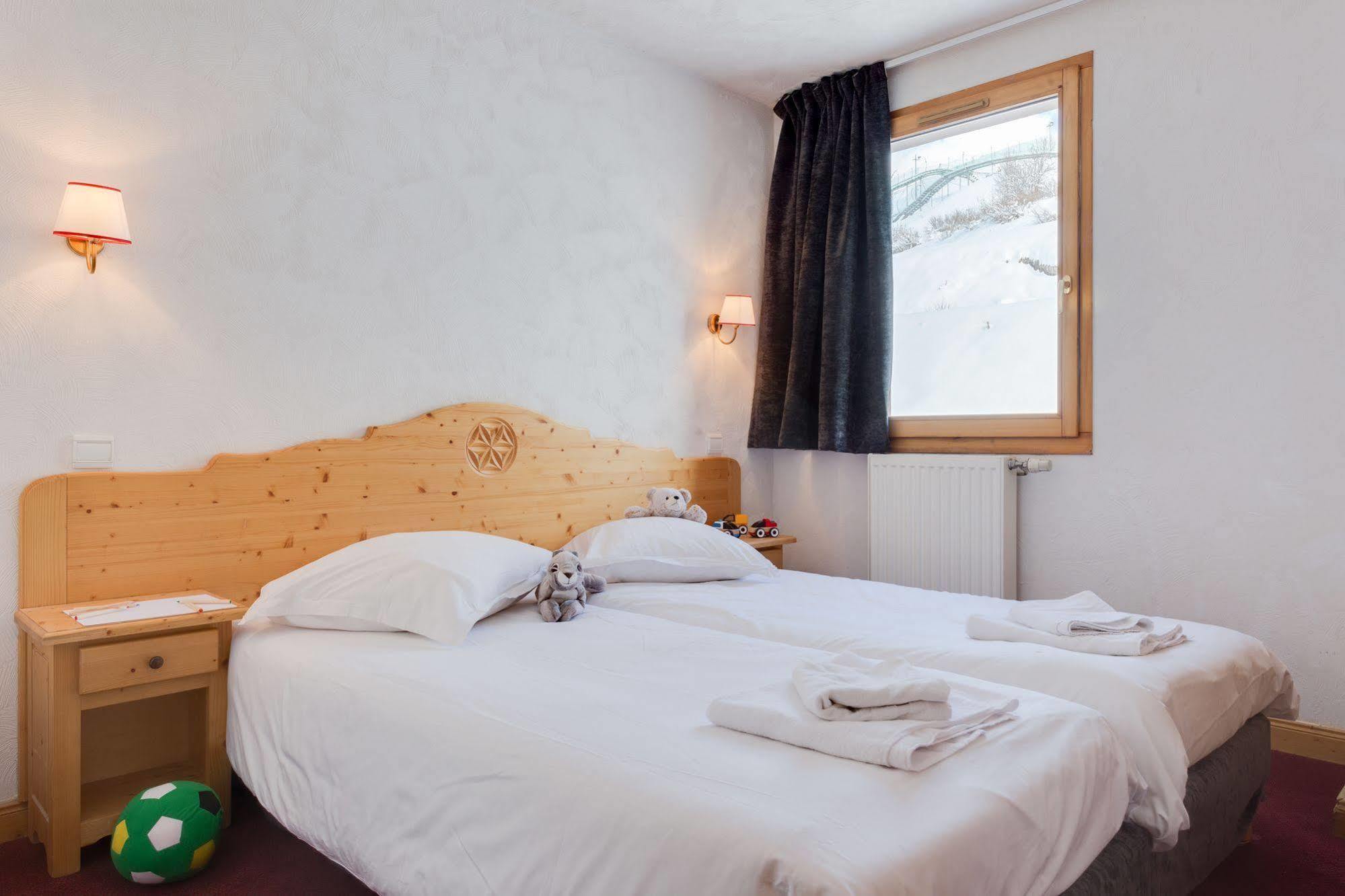 Residence Chalet De L'Adonis Saint-Martin-de-Belleville Eksteriør bilde