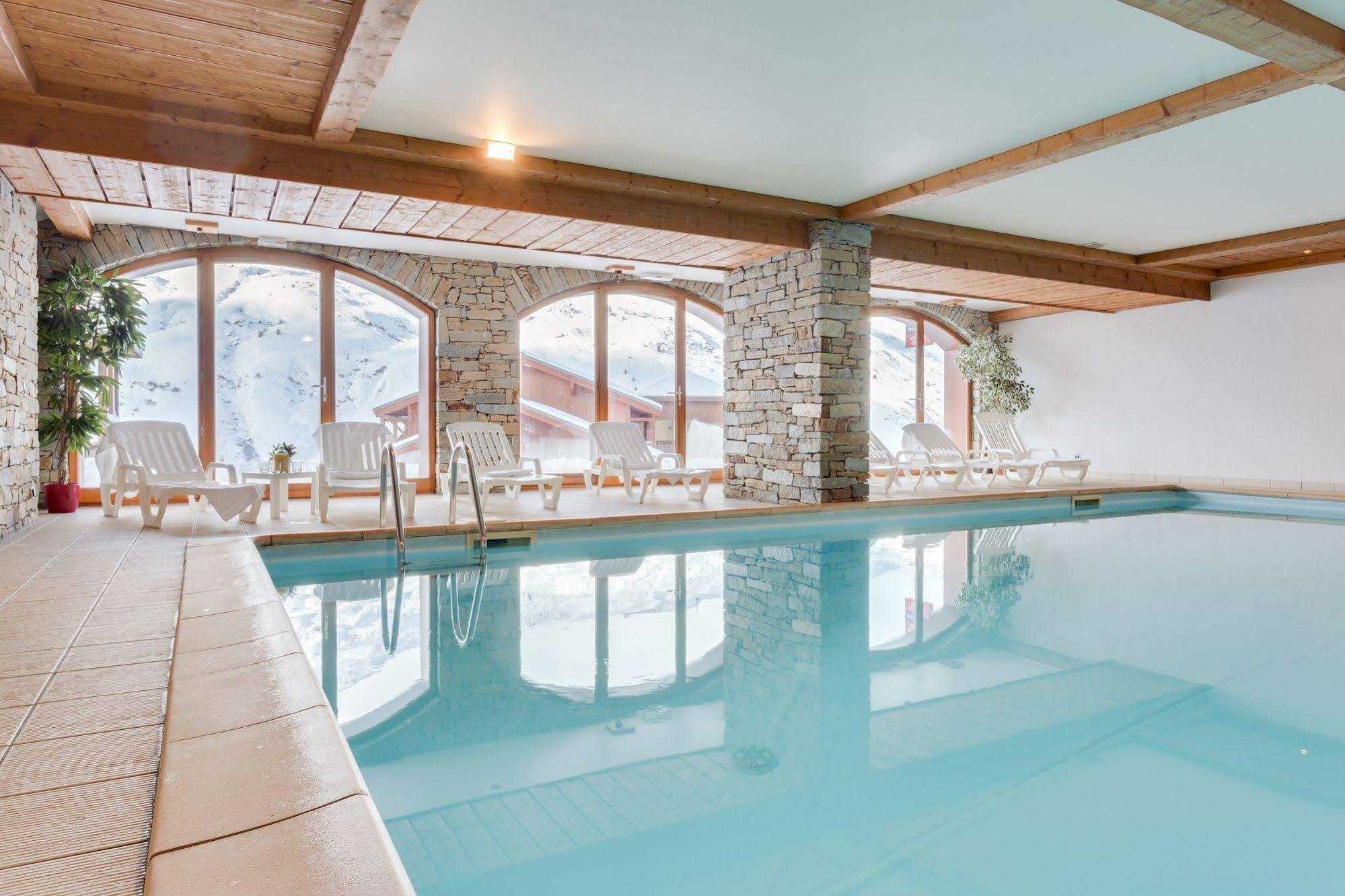 Residence Chalet De L'Adonis Saint-Martin-de-Belleville Eksteriør bilde