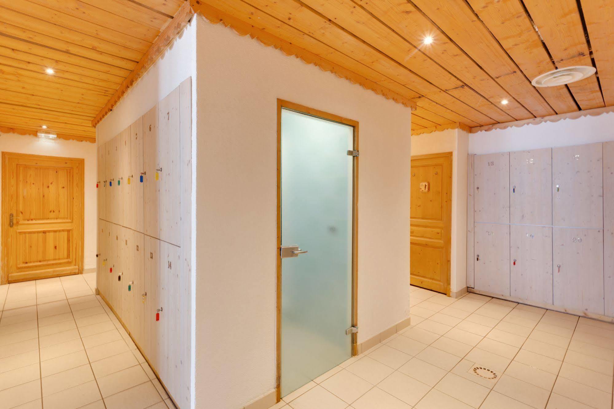 Residence Chalet De L'Adonis Saint-Martin-de-Belleville Eksteriør bilde