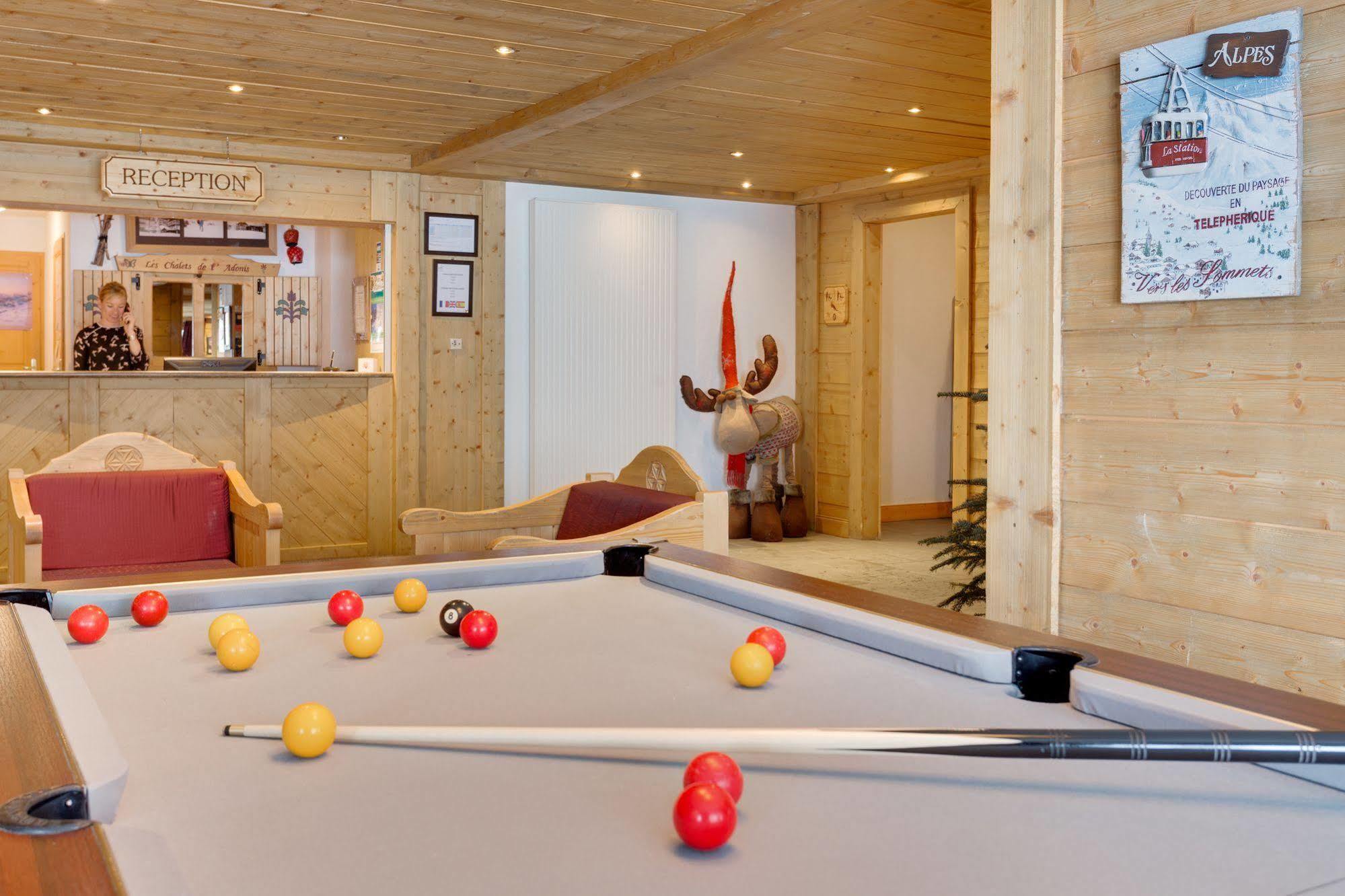 Residence Chalet De L'Adonis Saint-Martin-de-Belleville Eksteriør bilde