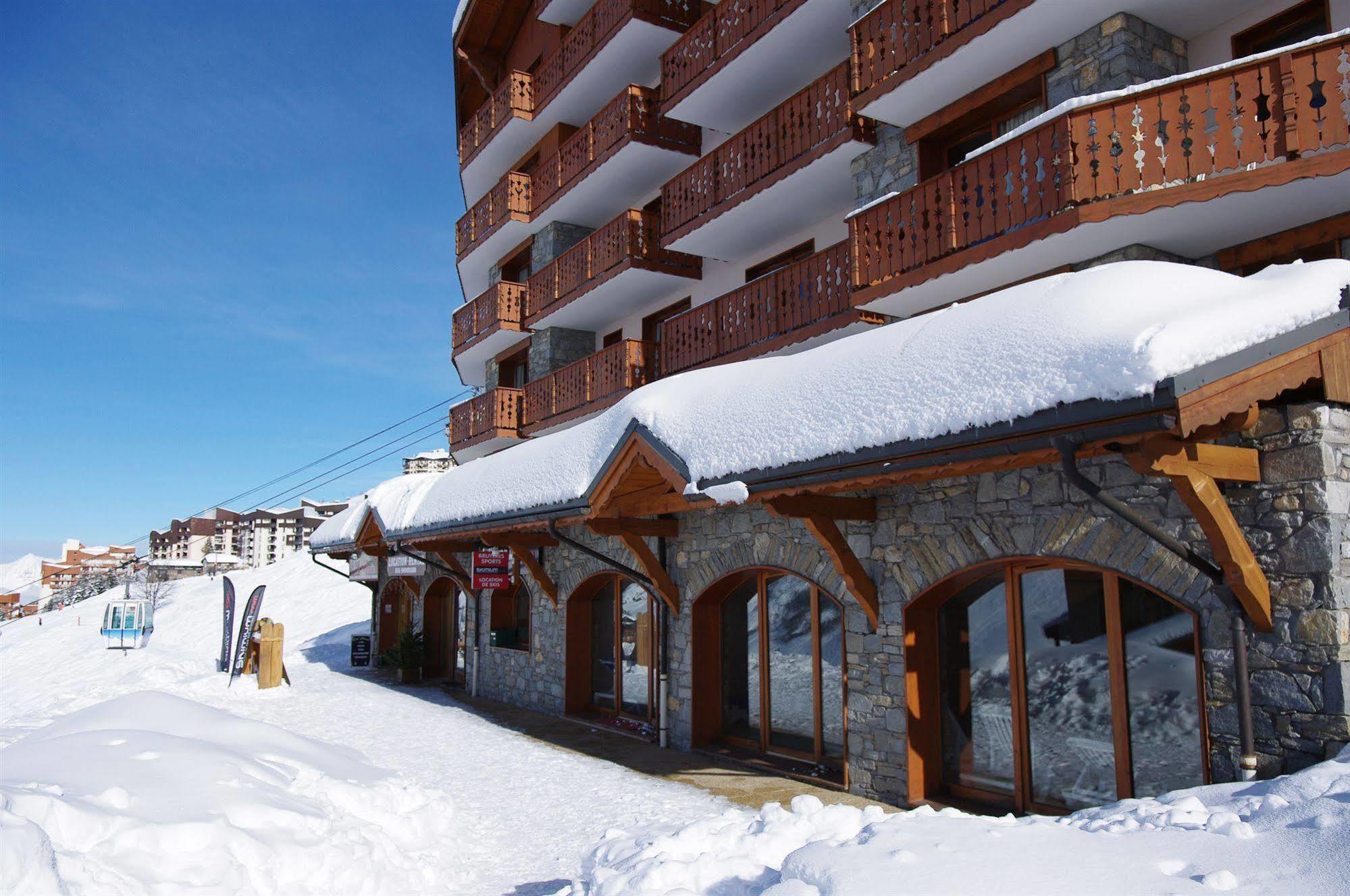 Residence Chalet De L'Adonis Saint-Martin-de-Belleville Eksteriør bilde