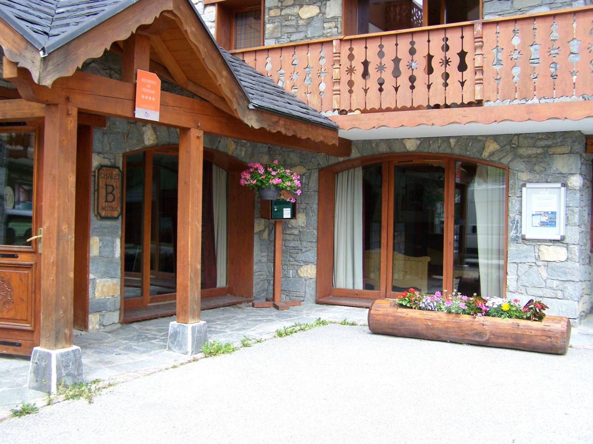 Residence Chalet De L'Adonis Saint-Martin-de-Belleville Eksteriør bilde