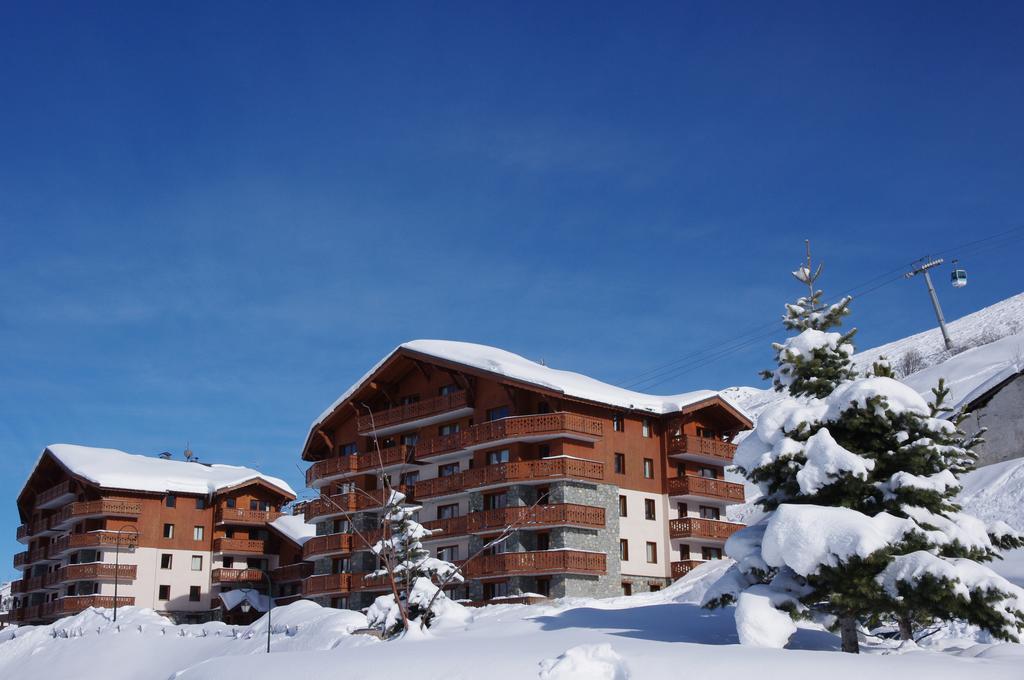 Residence Chalet De L'Adonis Saint-Martin-de-Belleville Eksteriør bilde